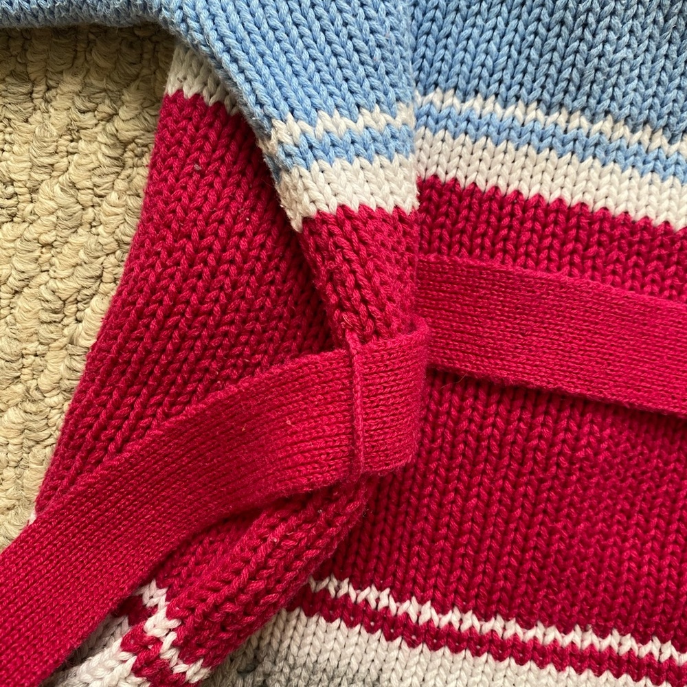 Color-block Knitted Sweater - Picture 6 of 8
